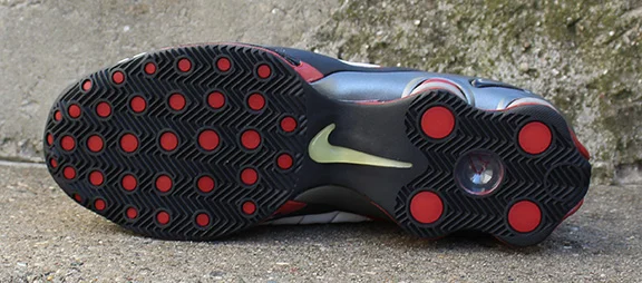 Nike Shox VC 2 Low White / Red (Size 7.5) DS — RootsBK